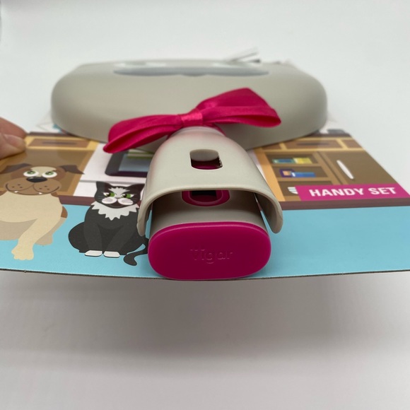 Vigar Felix Gray Cat / Kitty Handy
Mess Collector - Brush & Dust Pa.. - Picture 4 of 10